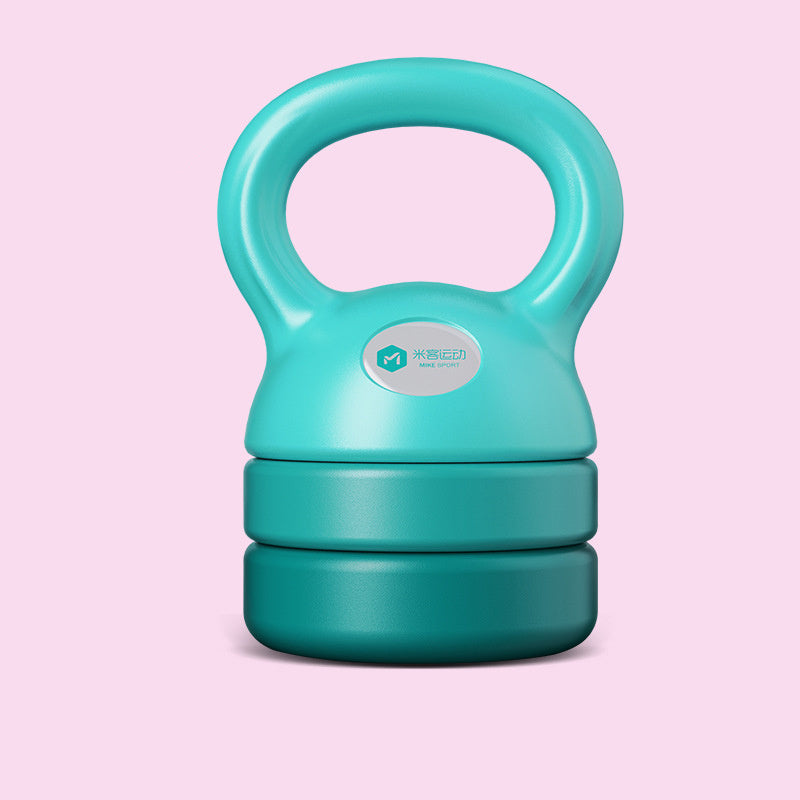 Fitness Kettlebell Professional Butt Lifting Artifact Athletic Women's Household Equipment Men's Adjustable Heavy Ball Lifting Kettle Dumbbell - Bellarte Enchanté Fitness Kettlebell Professional Butt Lifting Artifact Athletic Women's Household Equipment Men's Adjustable Heavy Ball Lifting Kettle Dumbbell